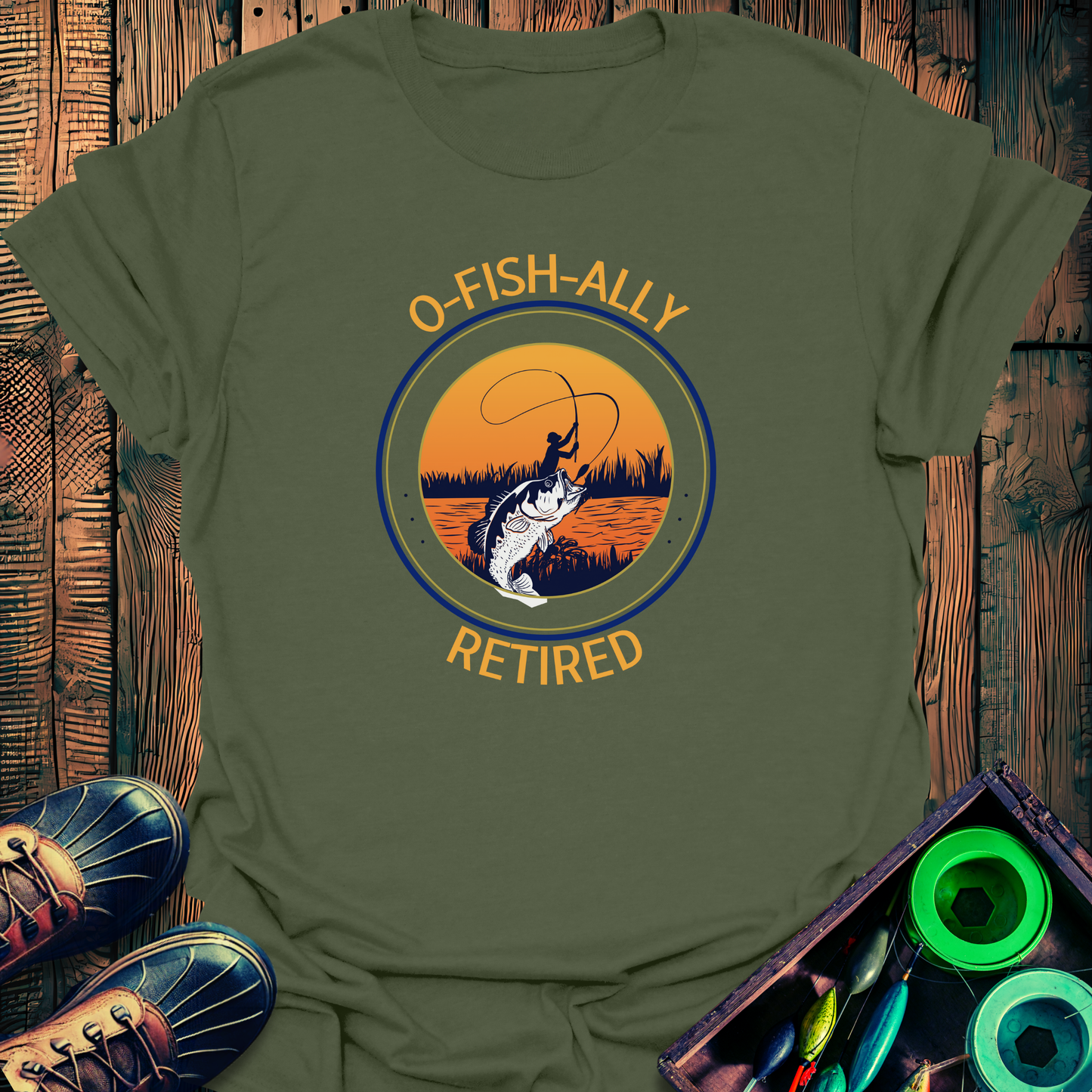 Retired T-Shirt
