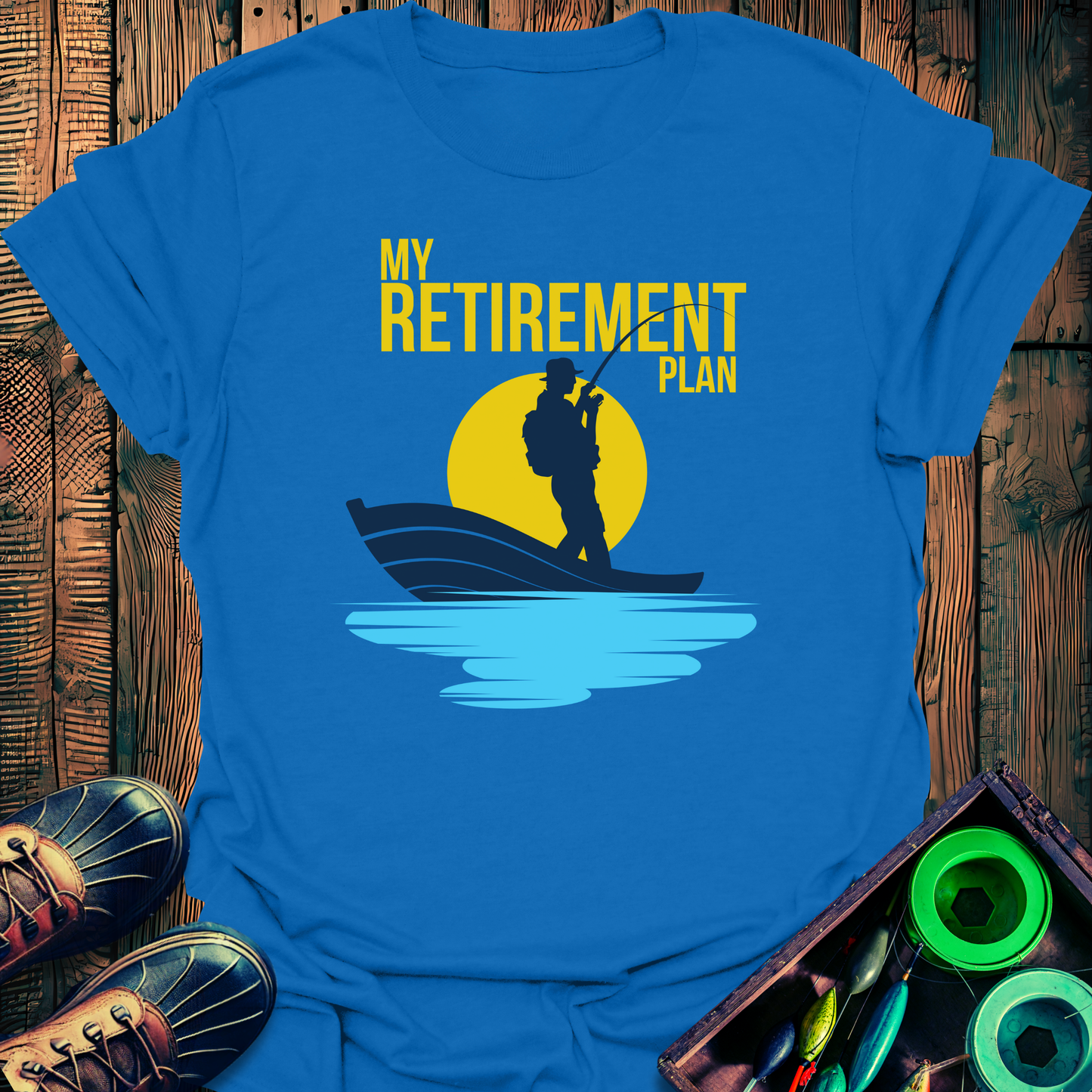 Retirement Plan T-Shirt