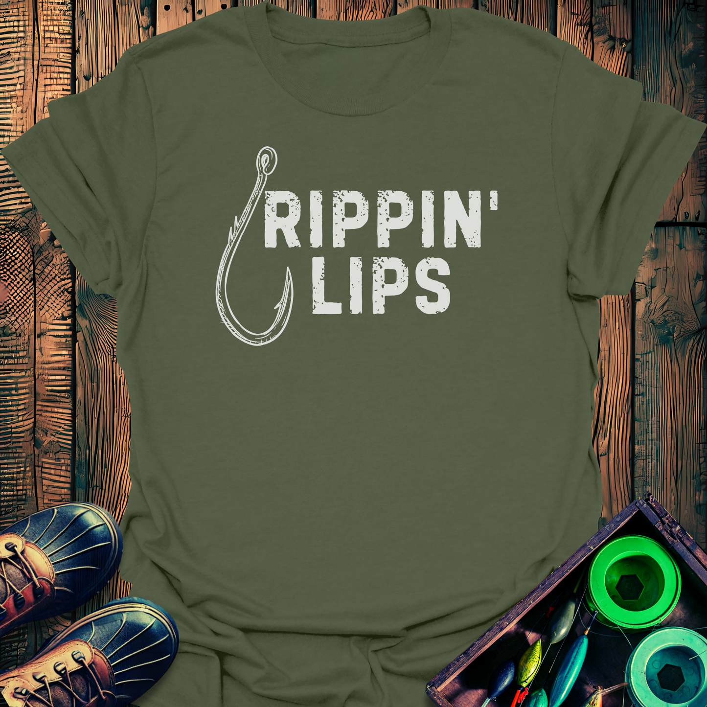 Rippin' Lips T-Shirt