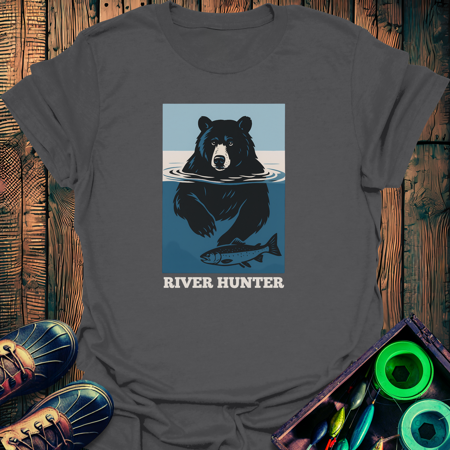 River Hunter T-Shirt