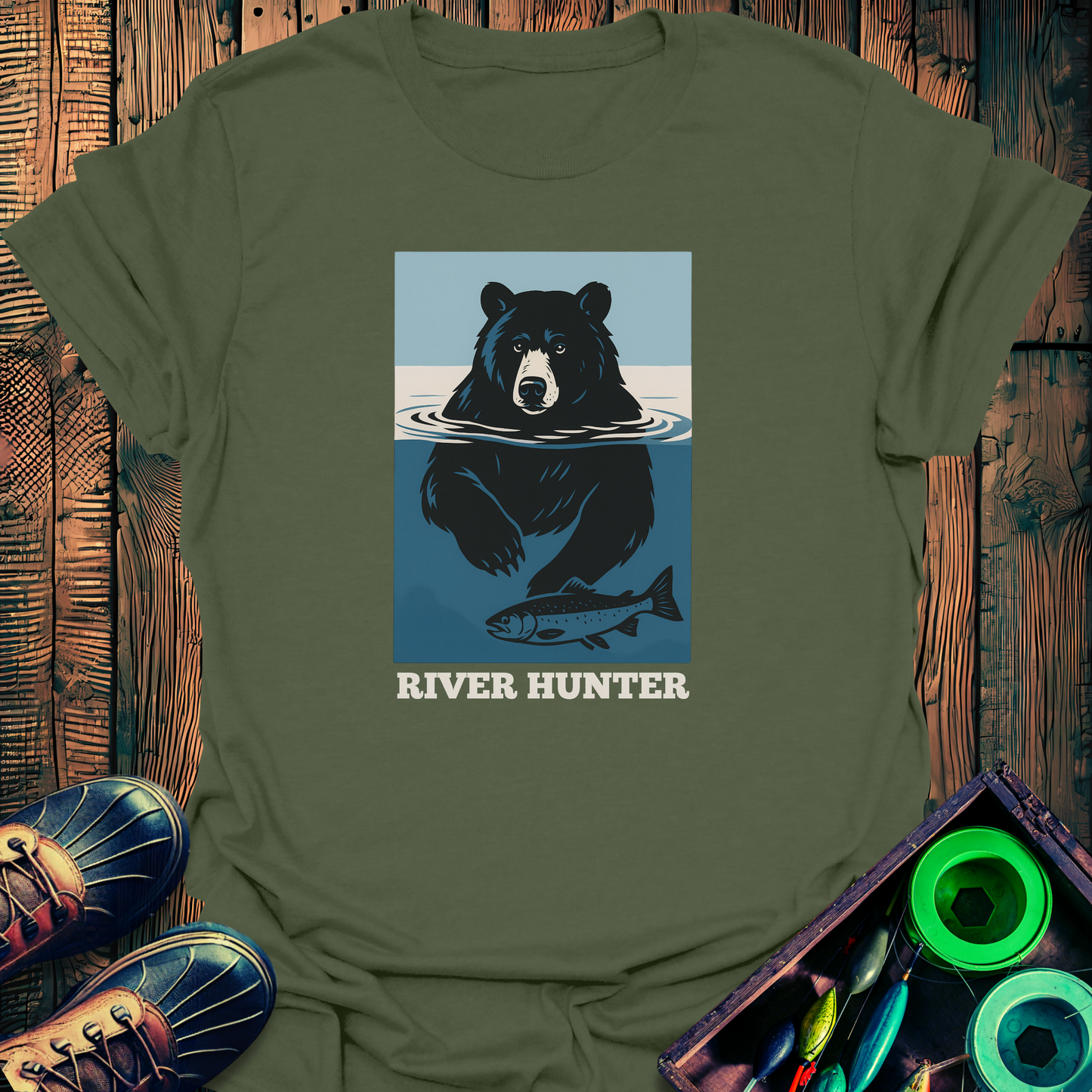 River Hunter T-Shirt