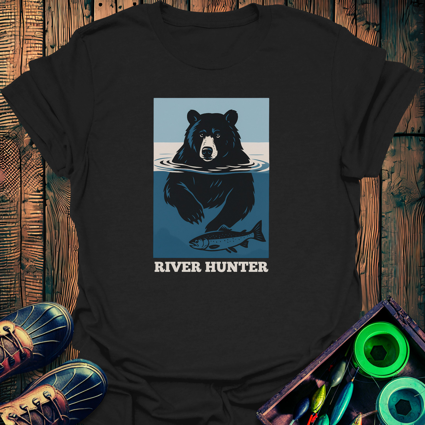 River Hunter T-Shirt