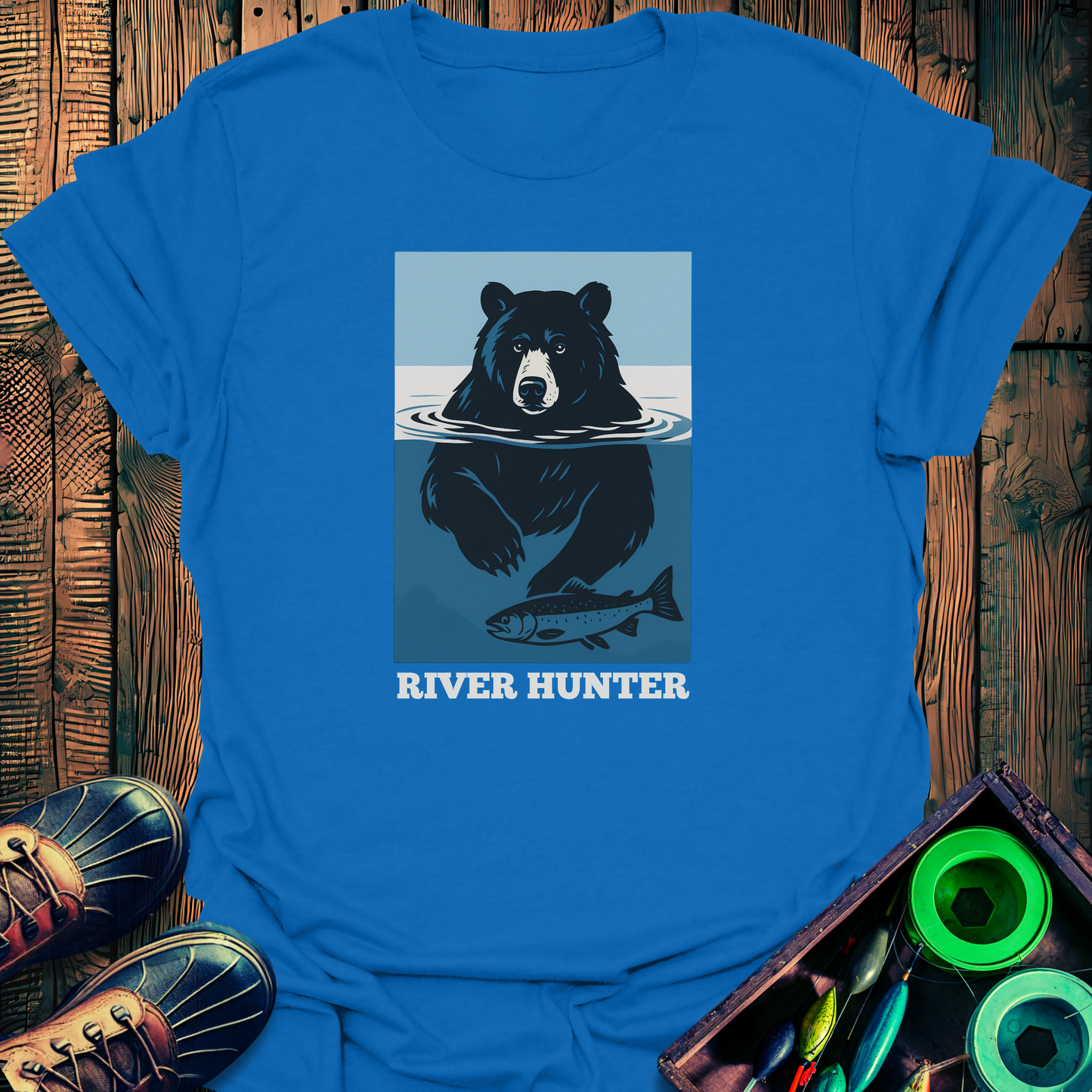 River Hunter T-Shirt