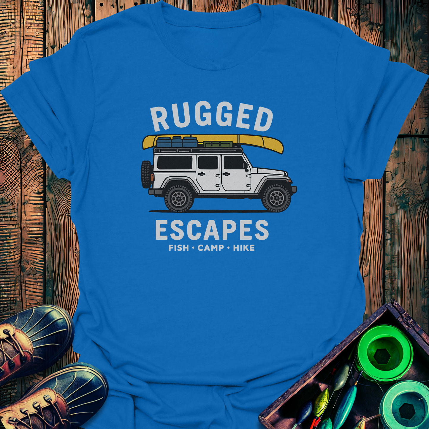 Rugged Escapes T-Shirt