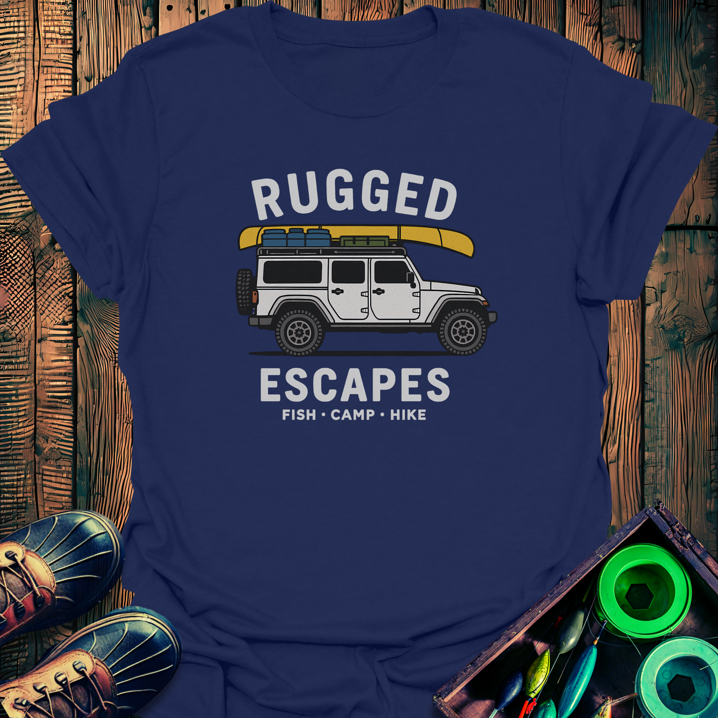 Rugged Escapes T-Shirt