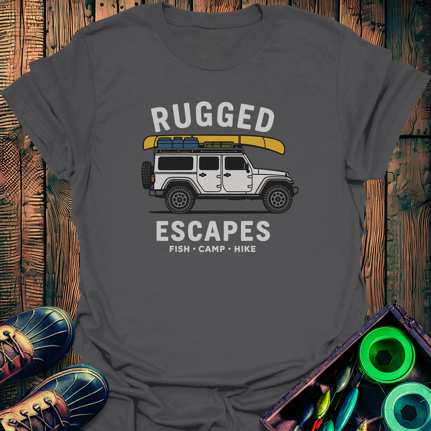Rugged Escapes T-Shirt