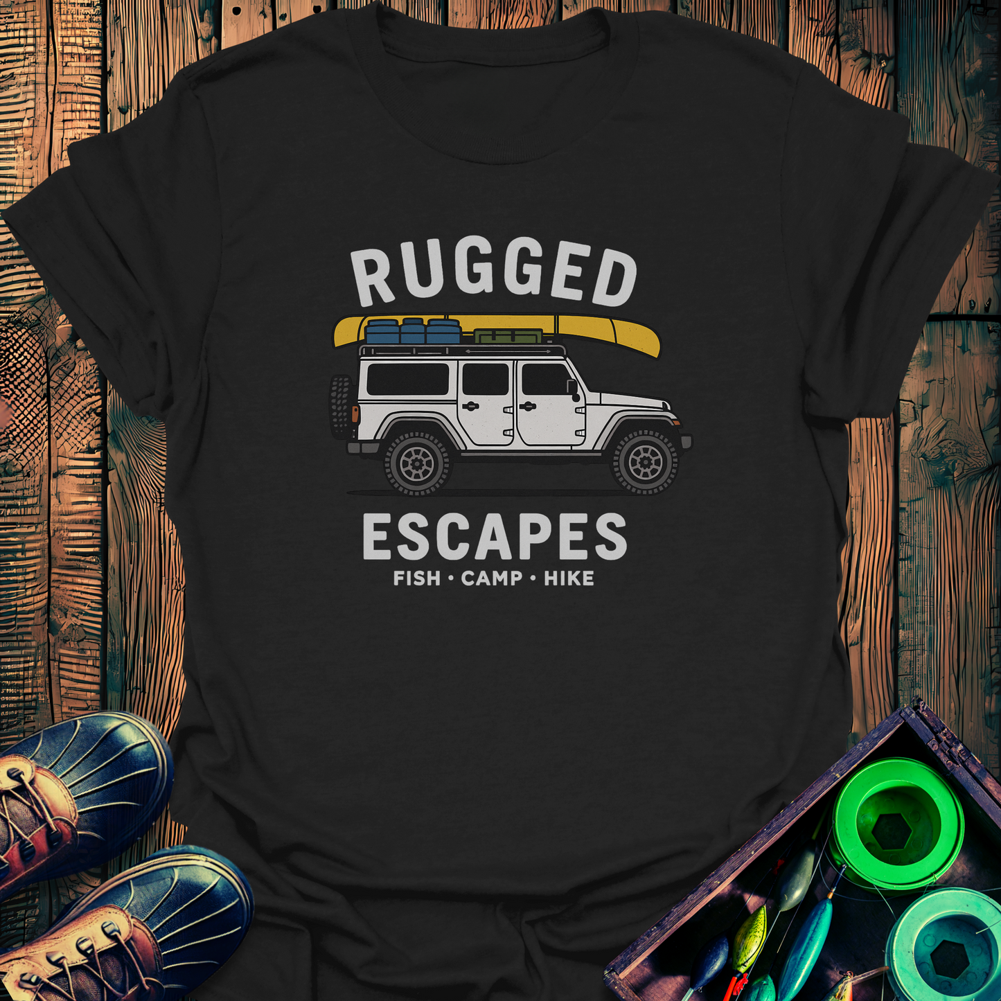Rugged Escapes T-Shirt