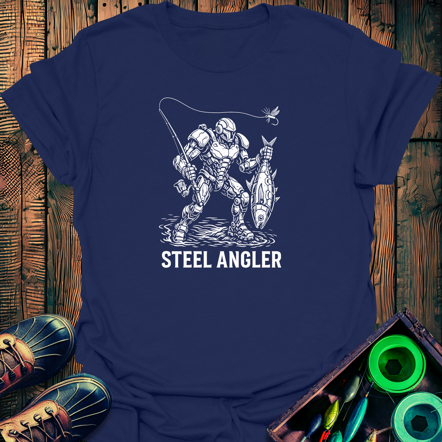 Steel Angler T-Shirt