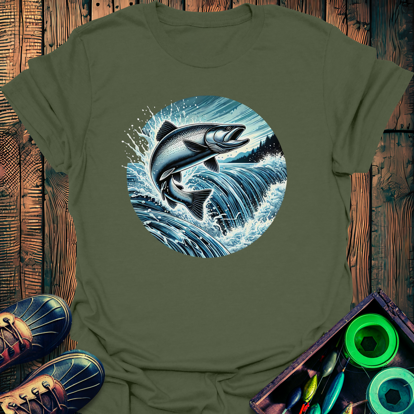 Salmon T-Shirt