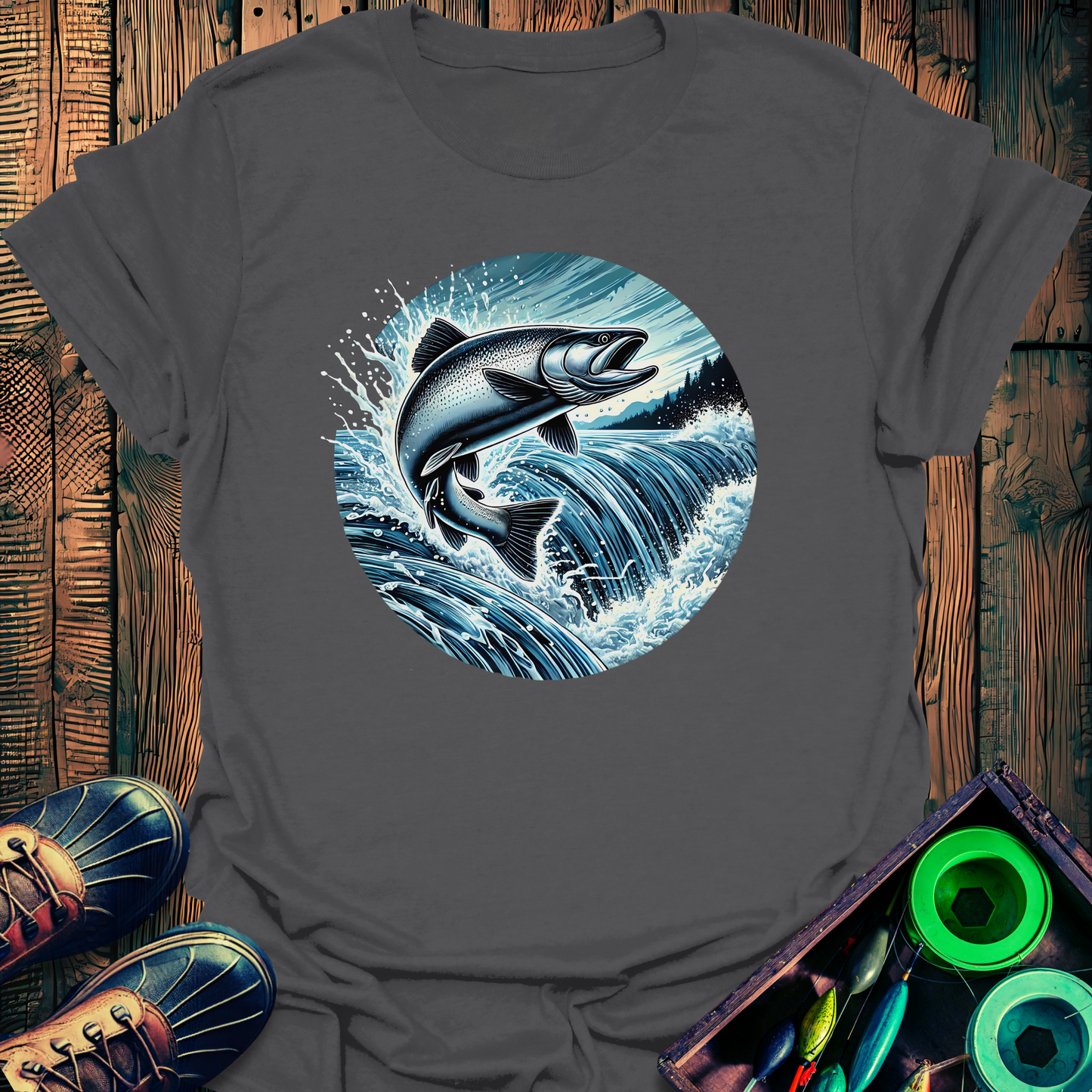 Salmon T-Shirt
