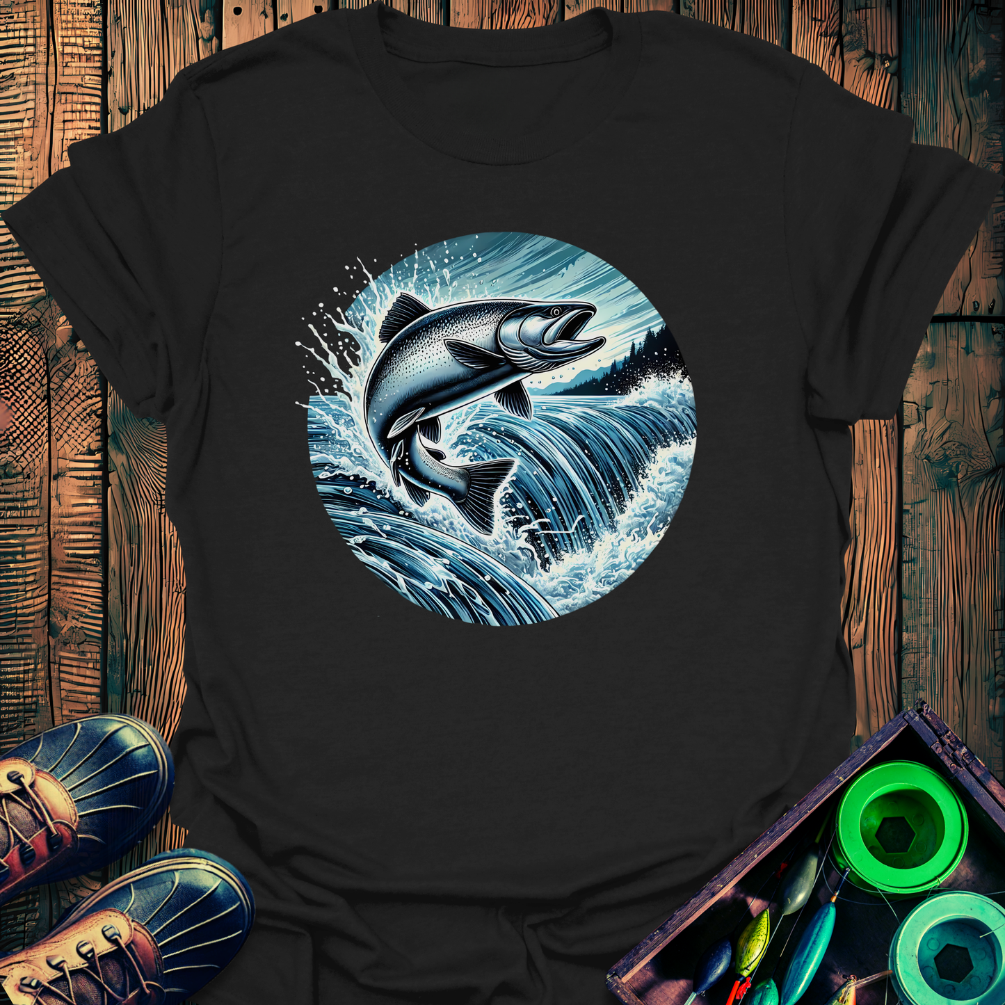 Salmon T-Shirt