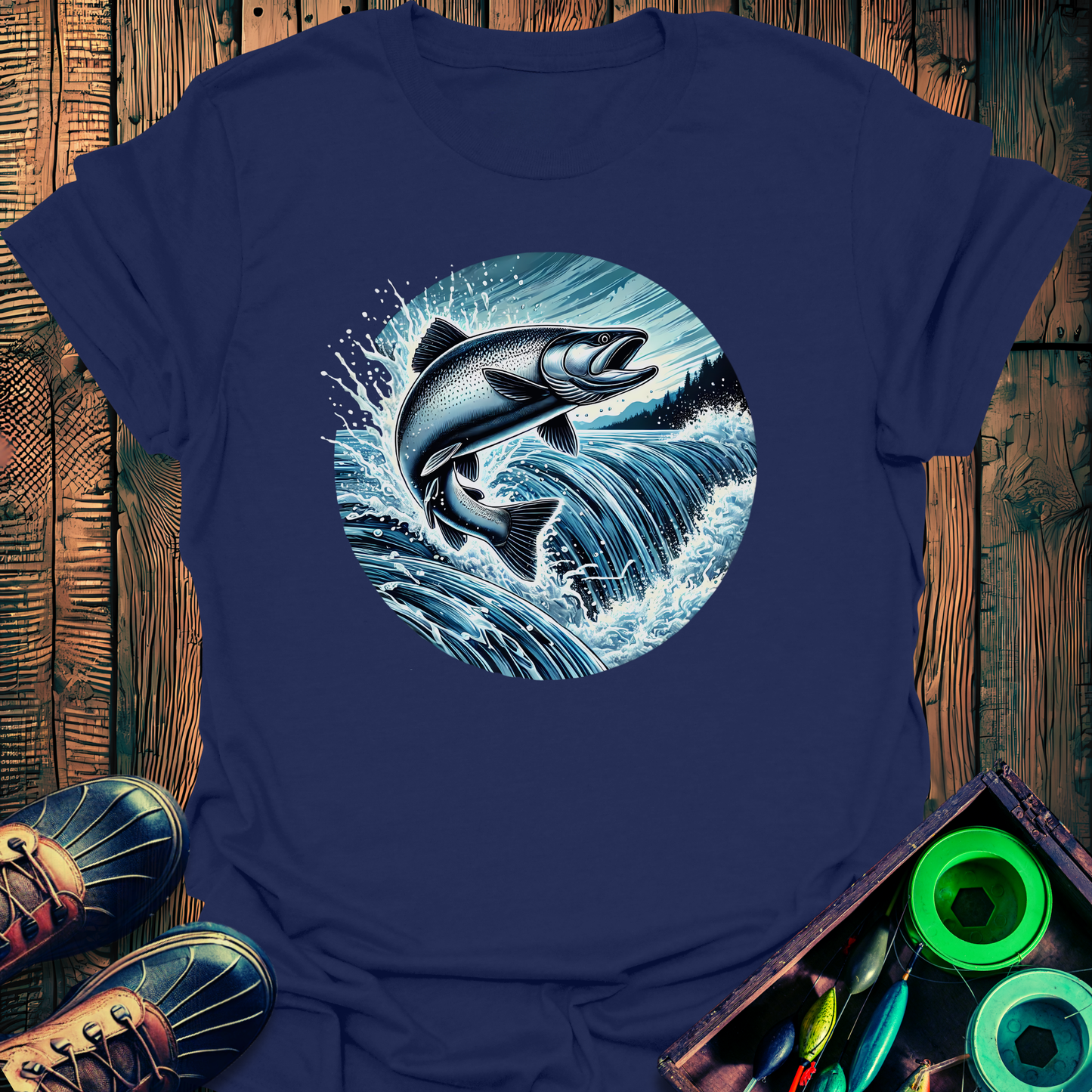 Salmon T-Shirt