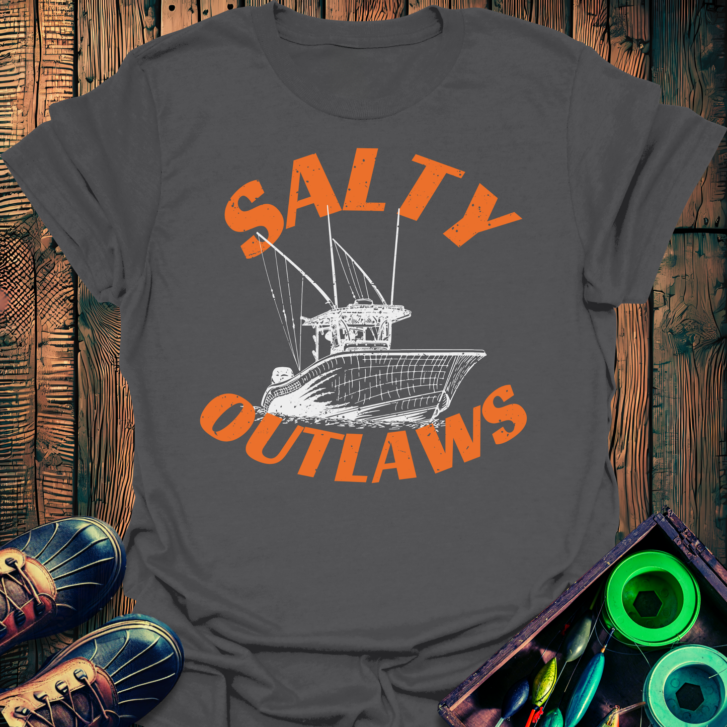 Salty Outlaws T-Shirt