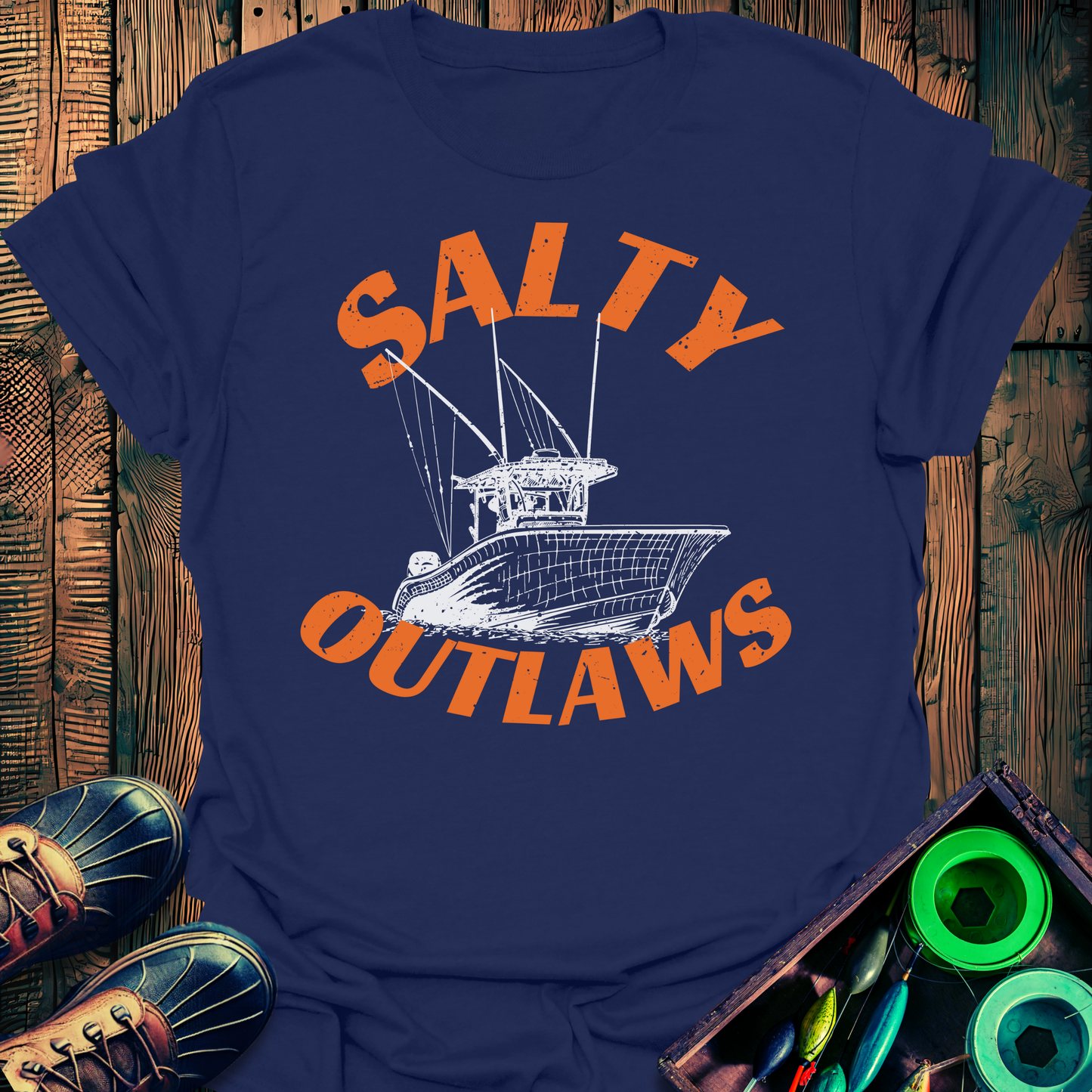Salty Outlaws T-Shirt