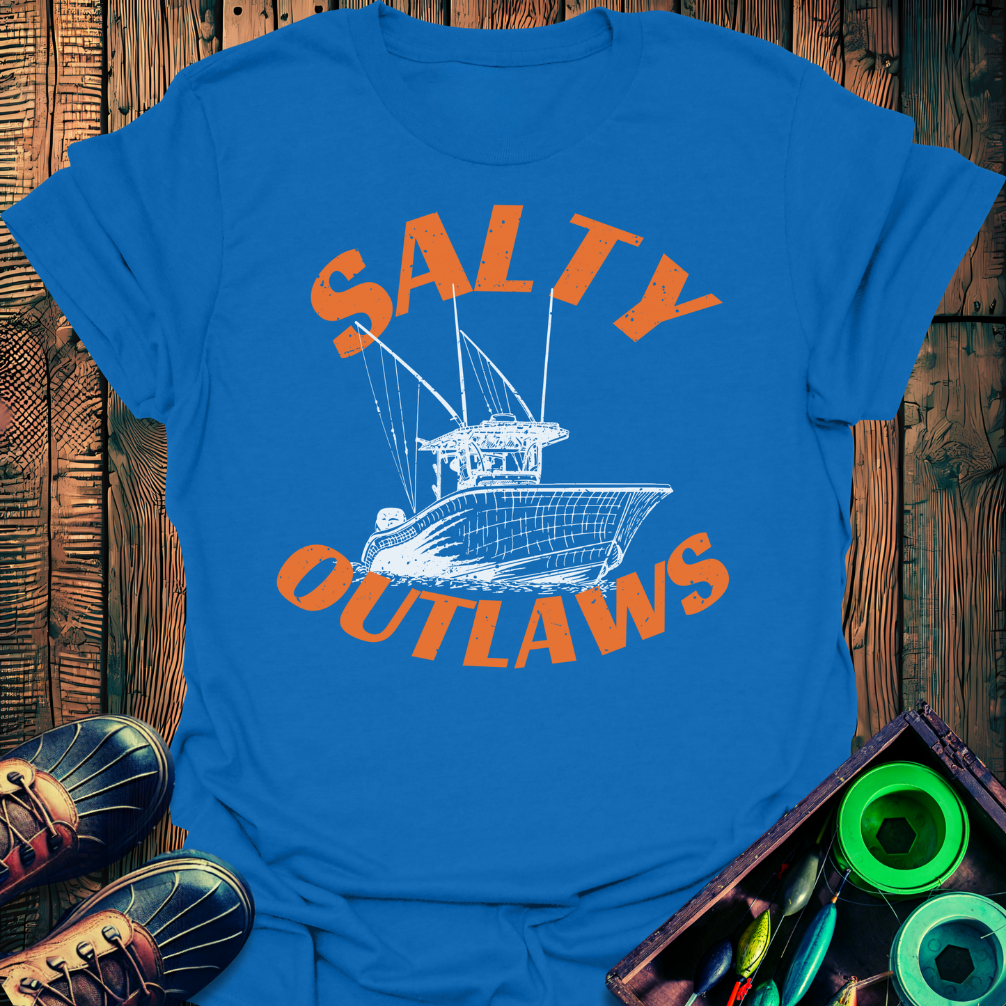 Salty Outlaws T-Shirt