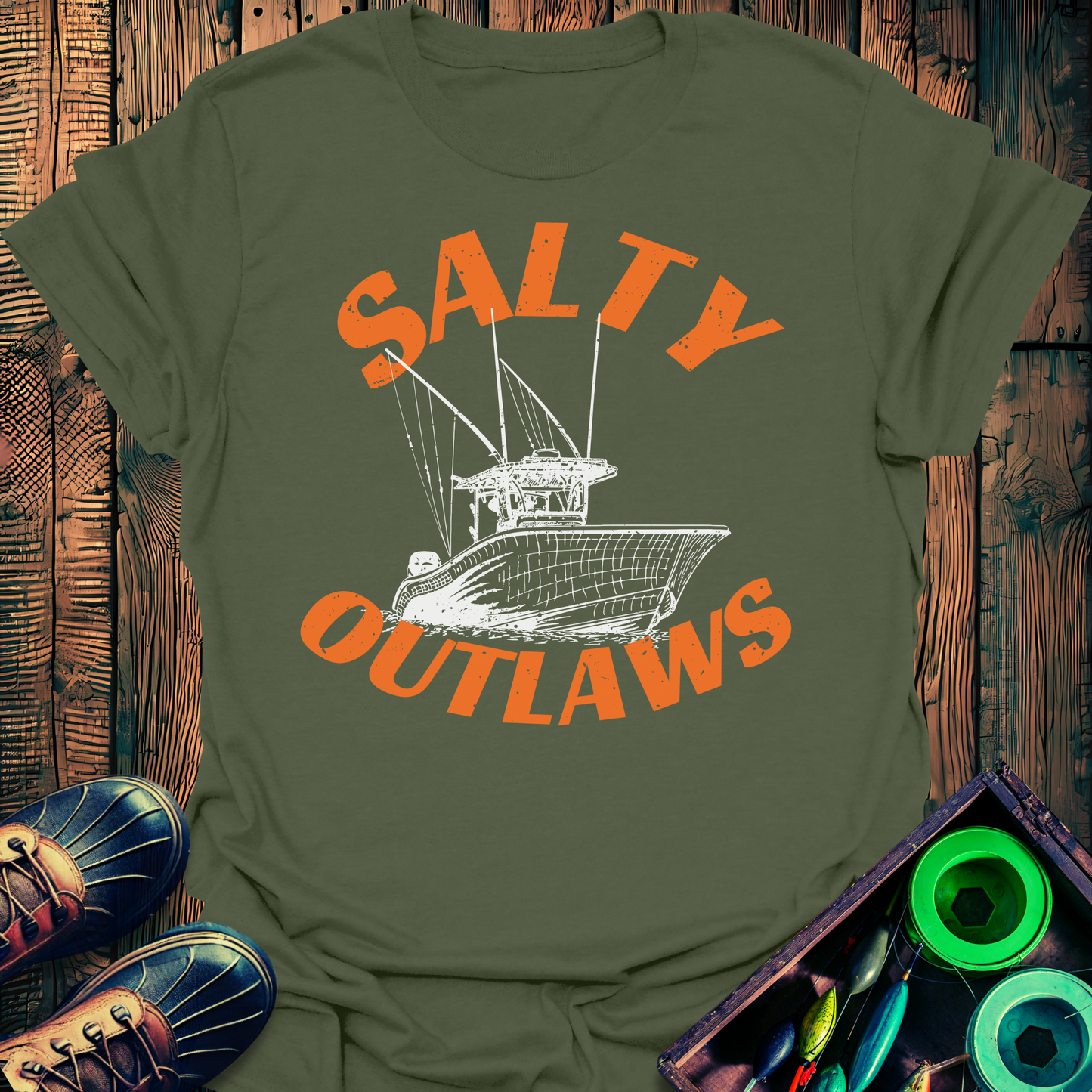 Salty Outlaws T-Shirt