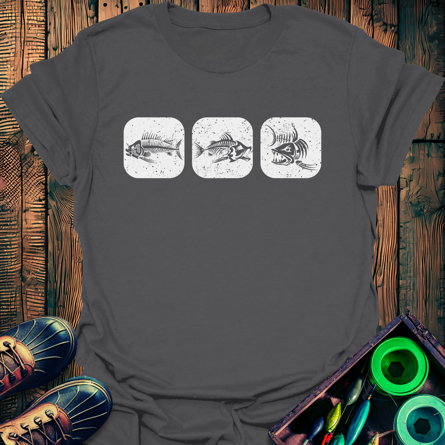 Skeleton Fish T-Shirt