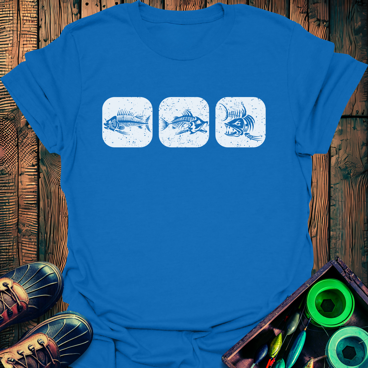 Skeleton Fish T-Shirt