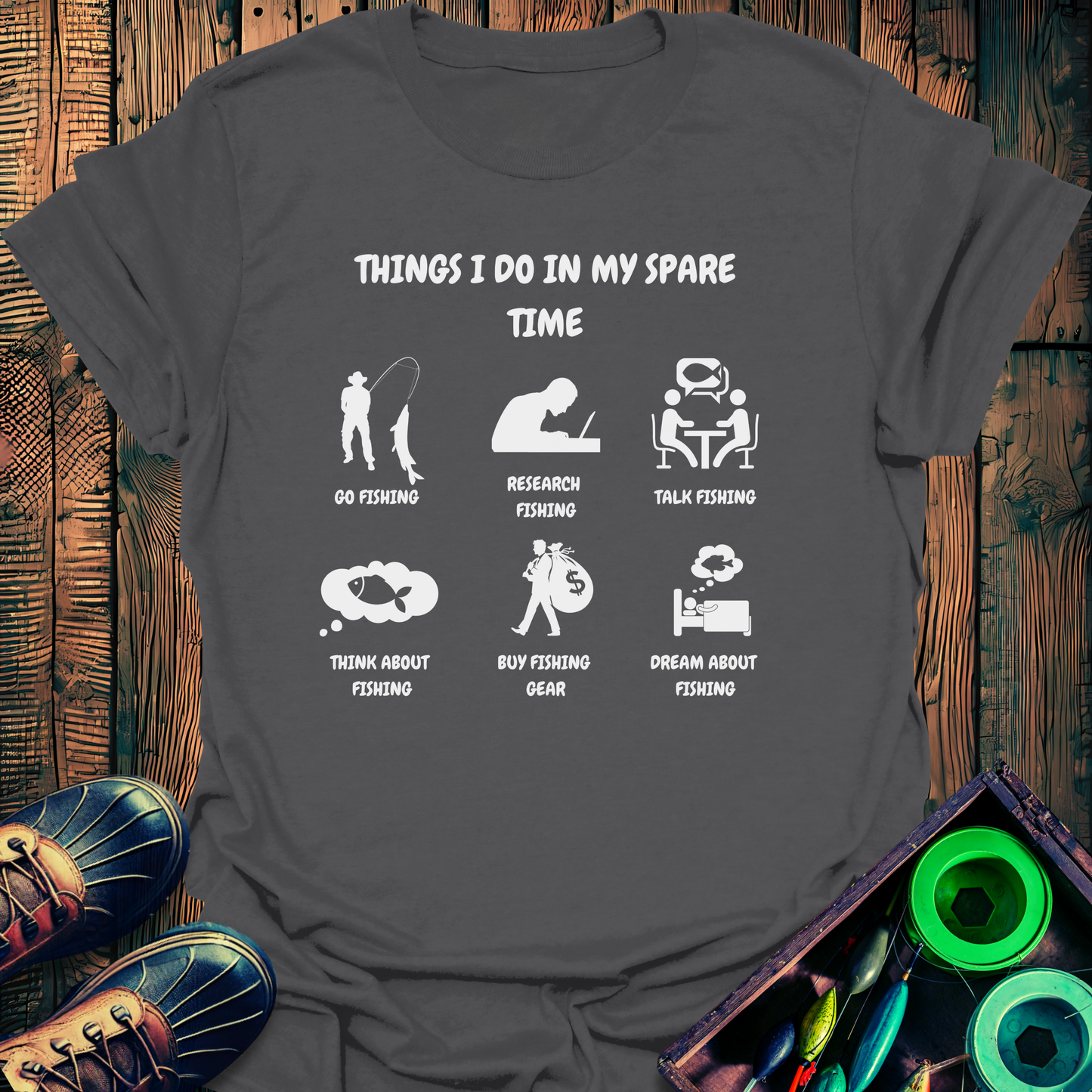 Spare Time T-Shirt
