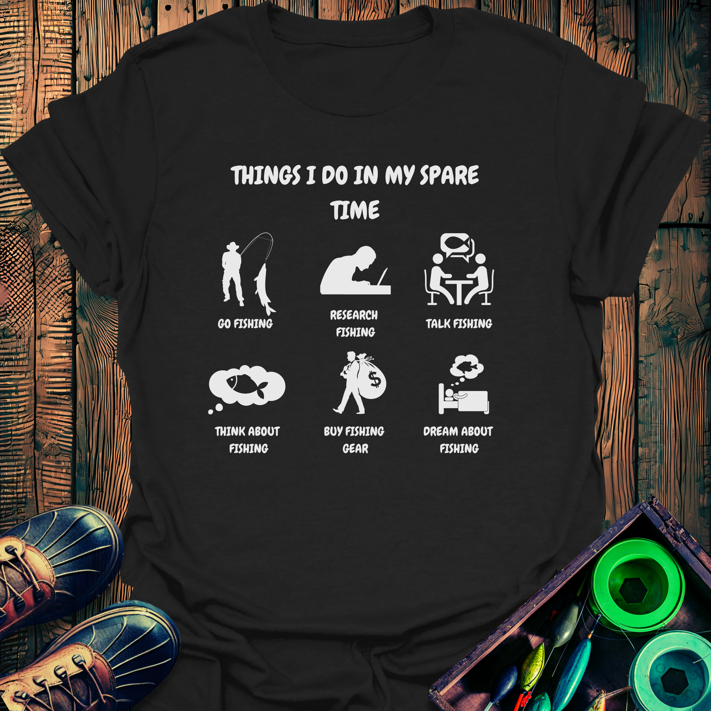 Spare Time T-Shirt