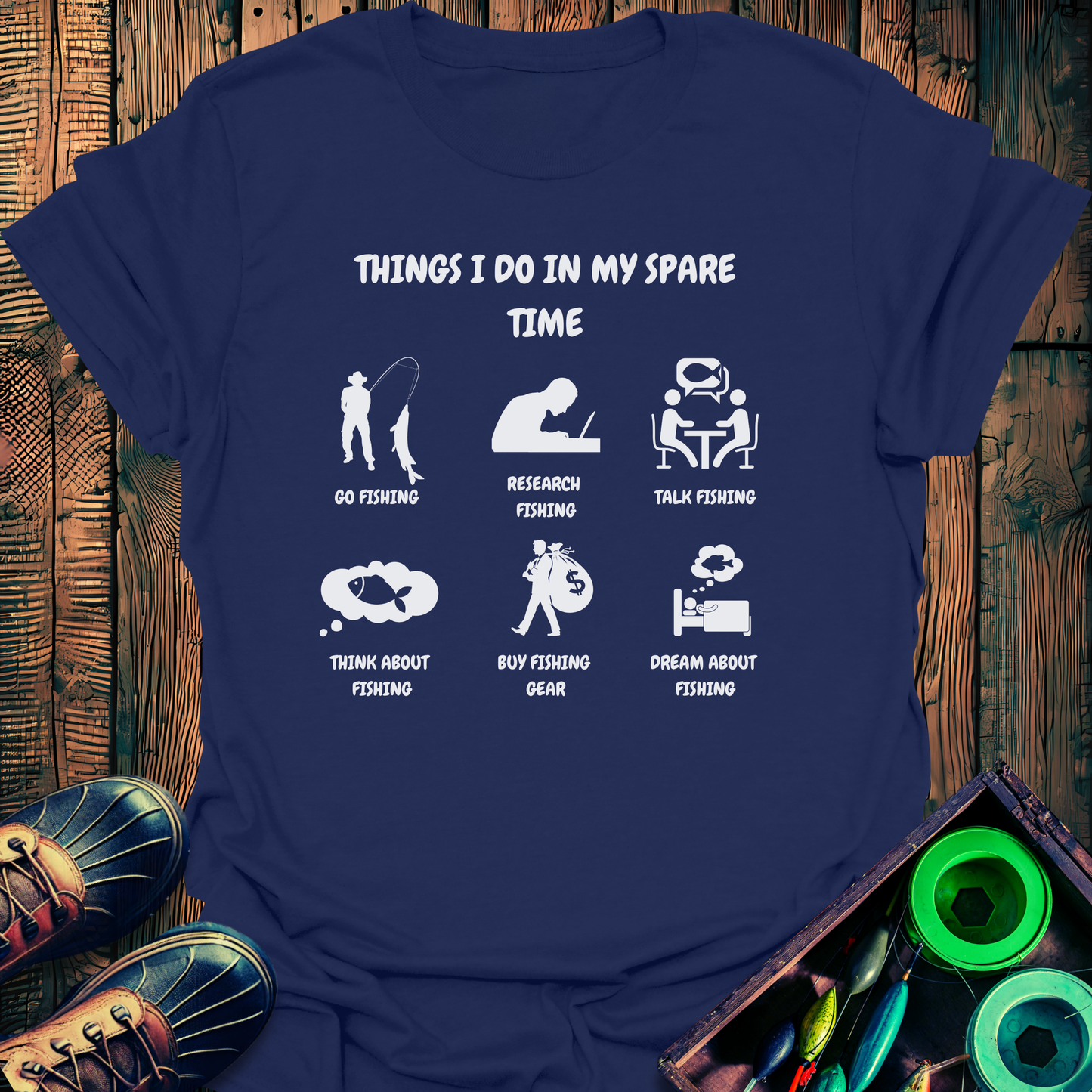 Spare Time T-Shirt