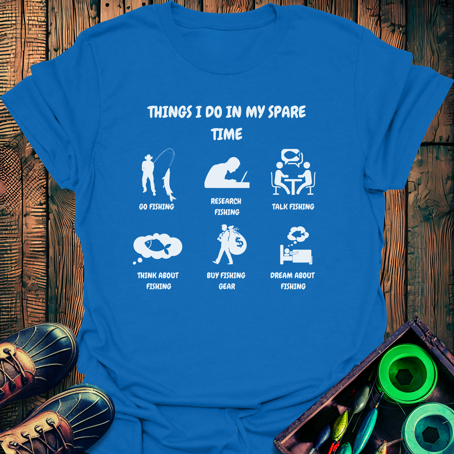 Spare Time T-Shirt