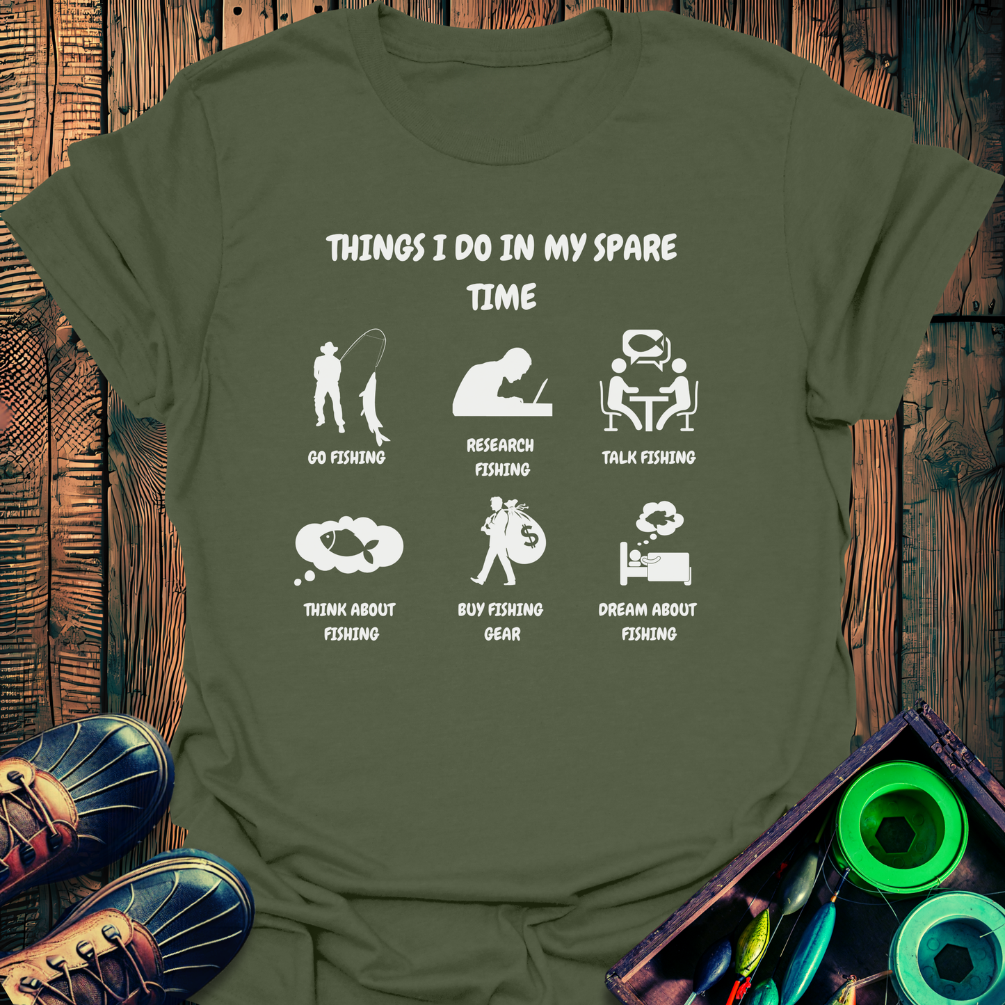 Spare Time T-Shirt