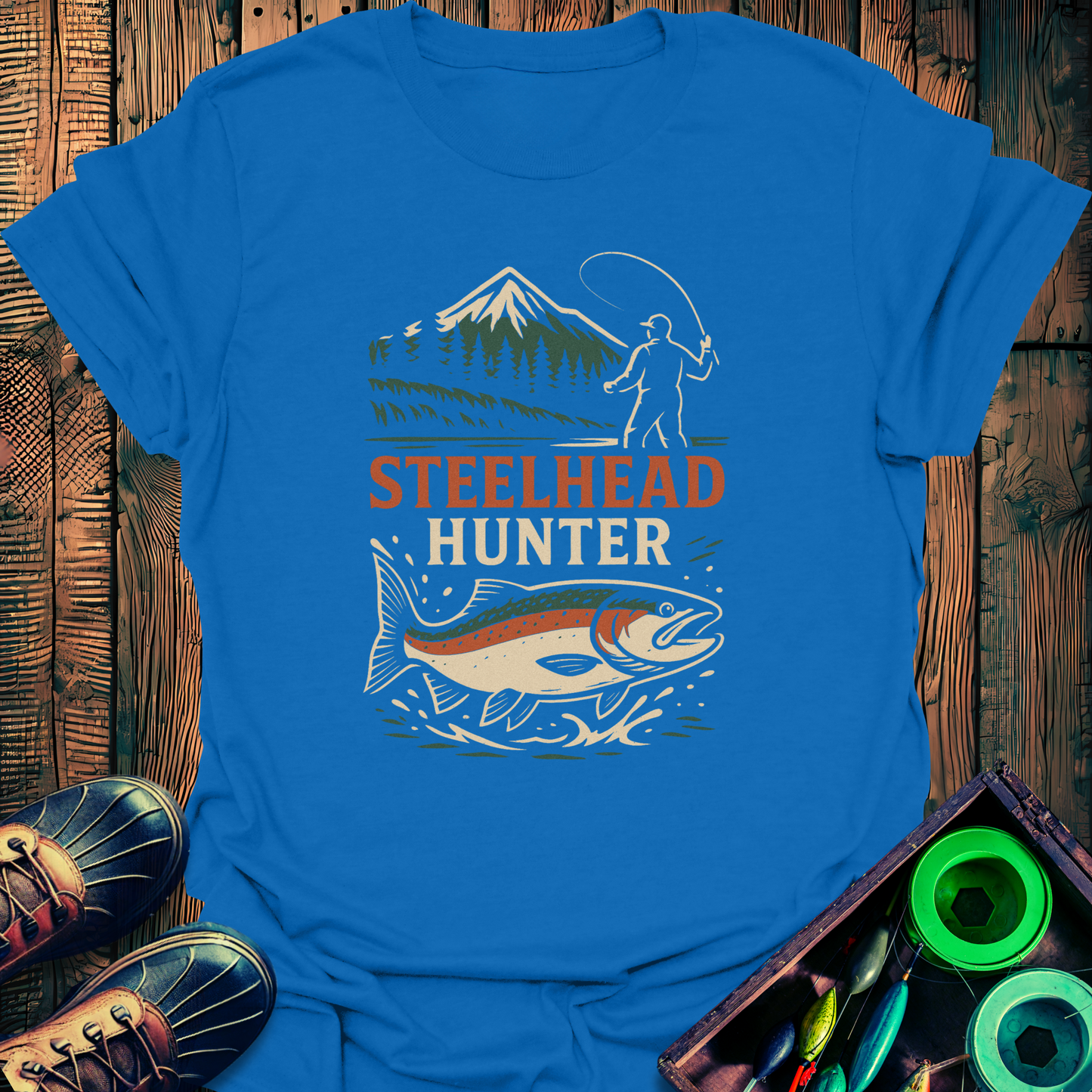 Steelhead Hunter T-Shirt