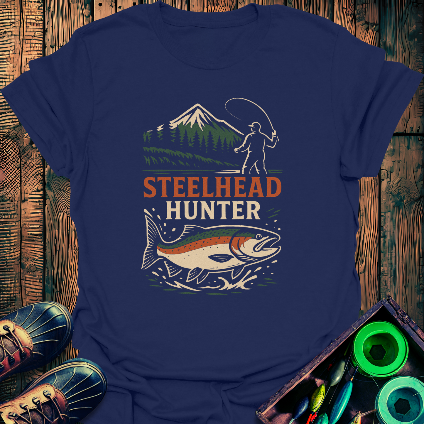 Steelhead Hunter T-Shirt