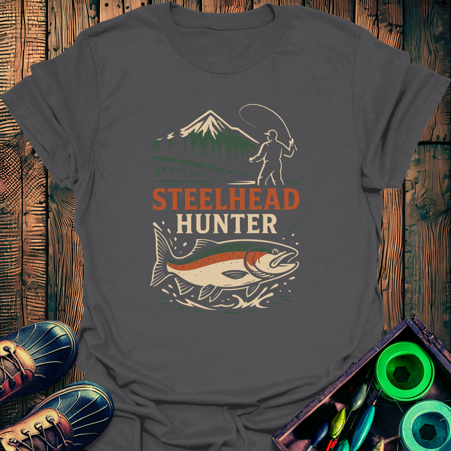 Steelhead Hunter T-Shirt