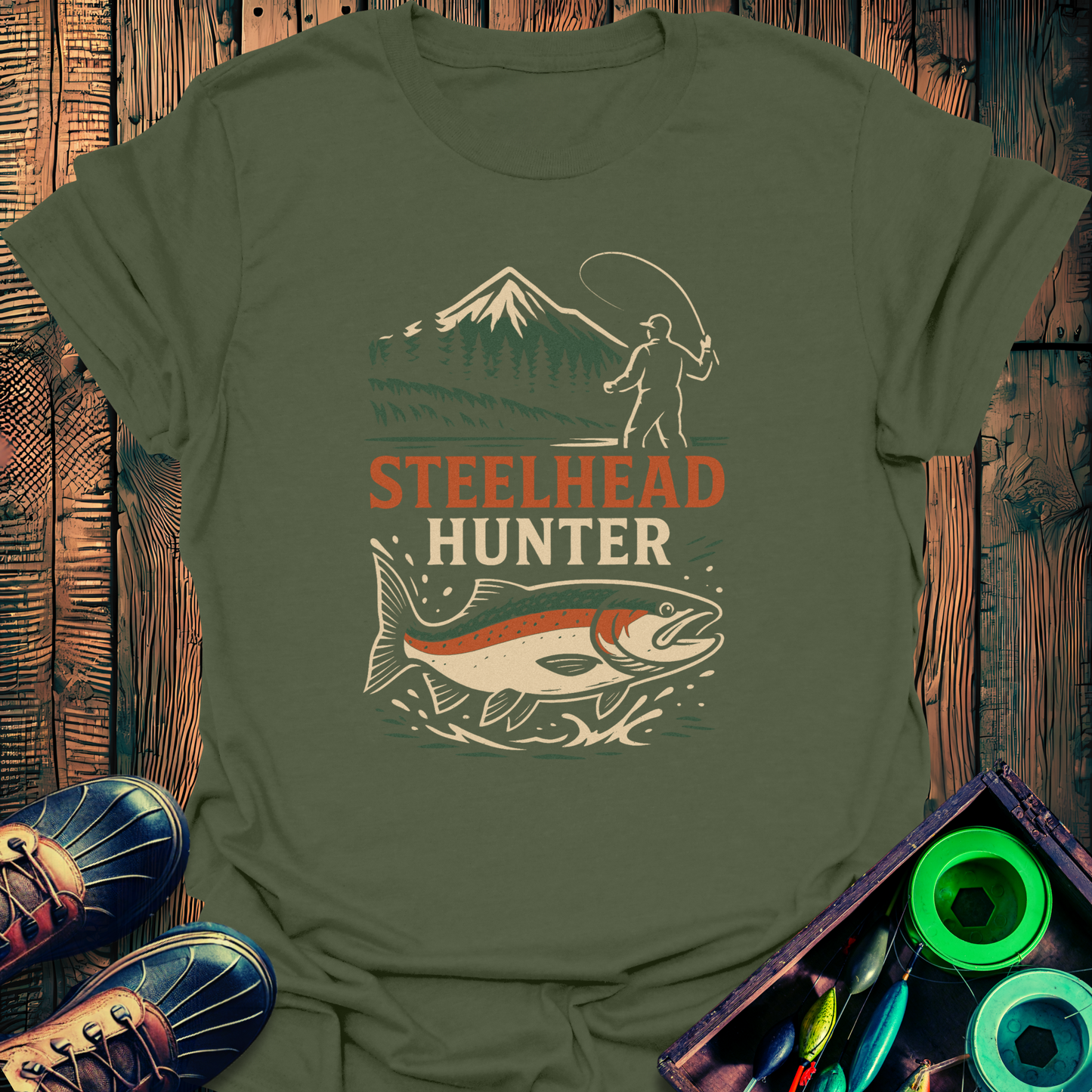 Steelhead Hunter T-Shirt
