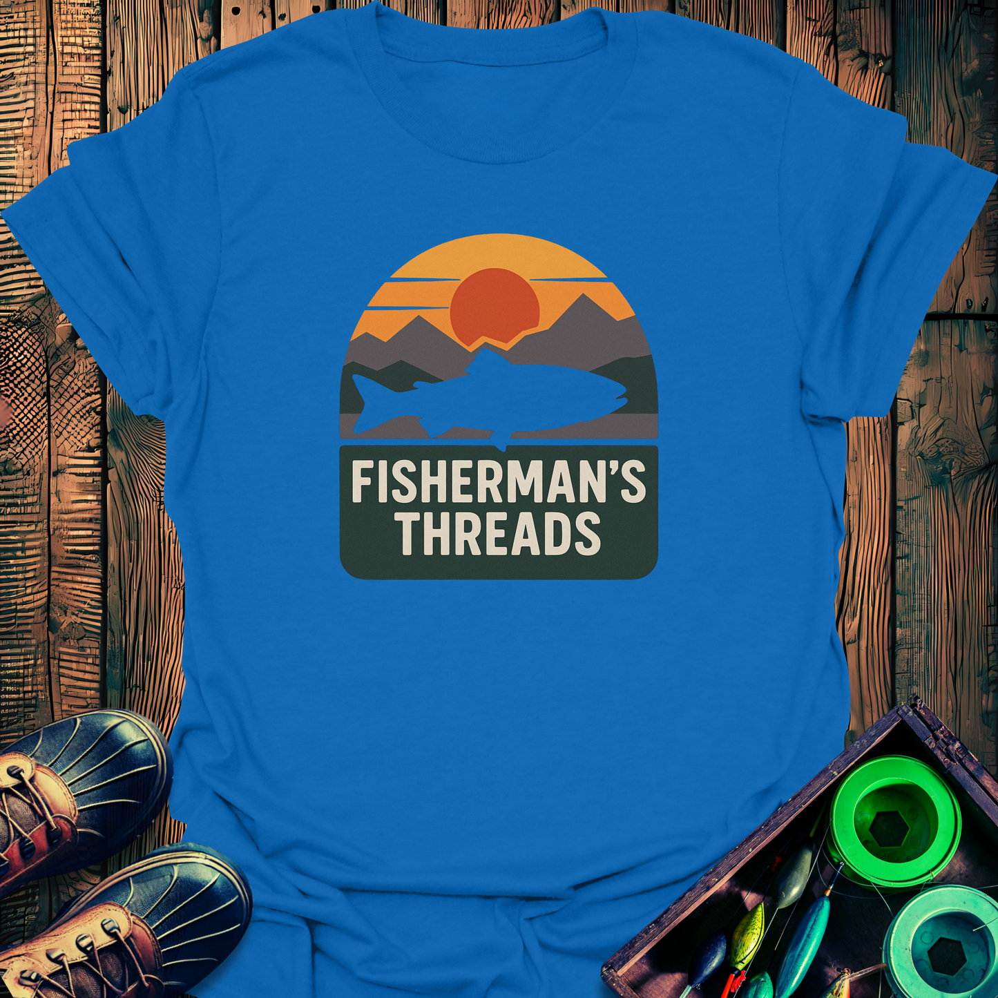 Sunset Cast T-Shirt