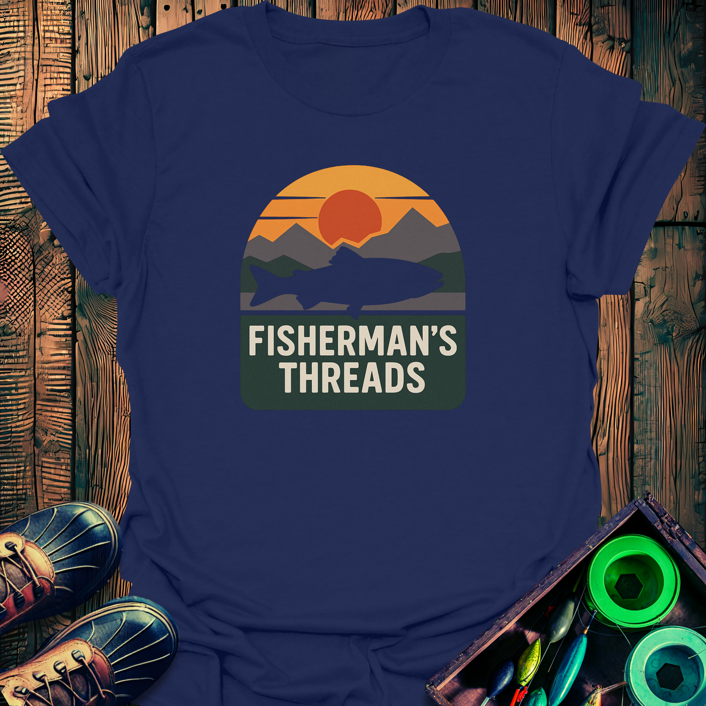 Sunset Cast T-Shirt