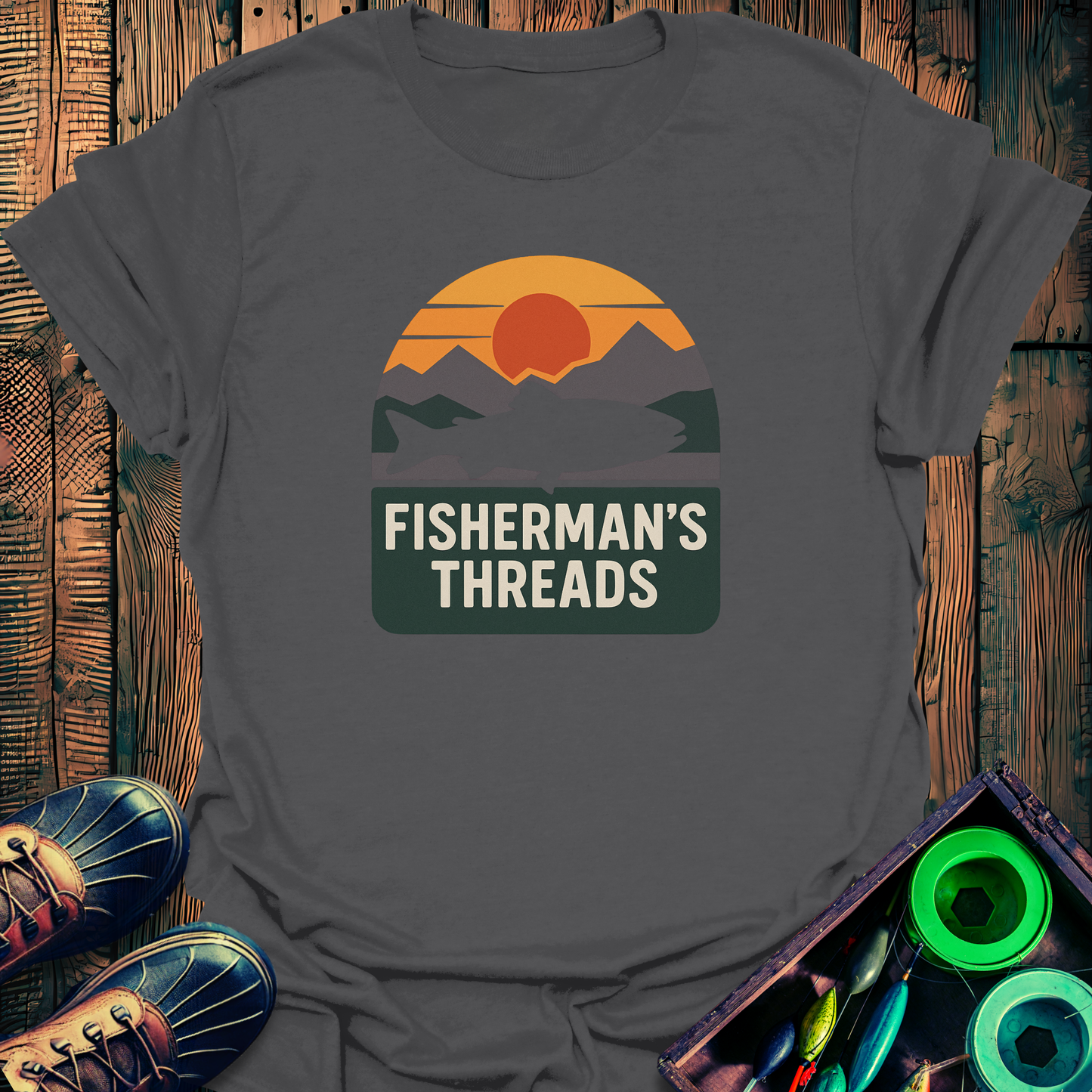Sunset Cast T-Shirt