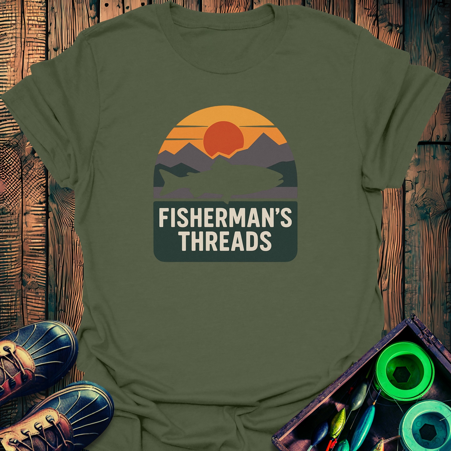Sunset Cast T-Shirt