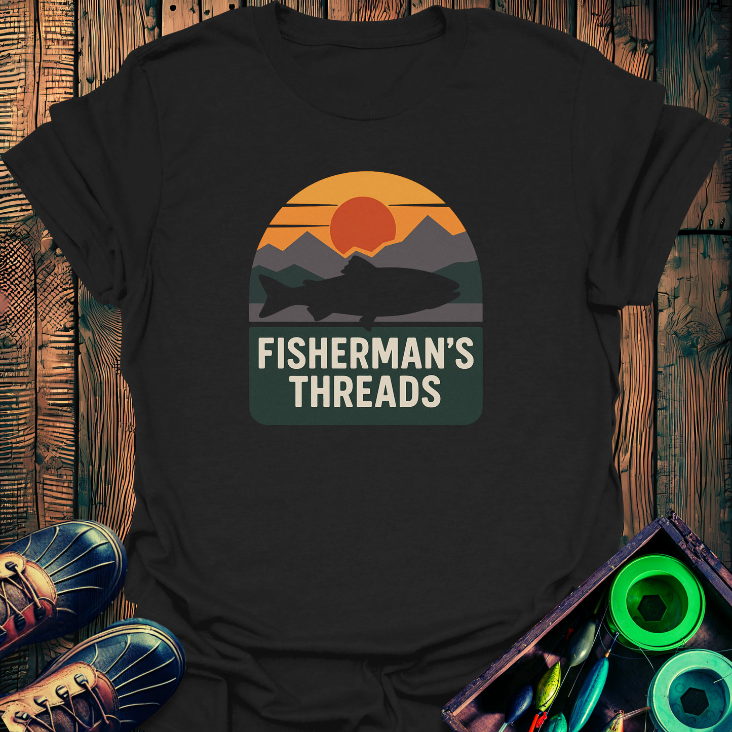 Sunset Cast T-Shirt