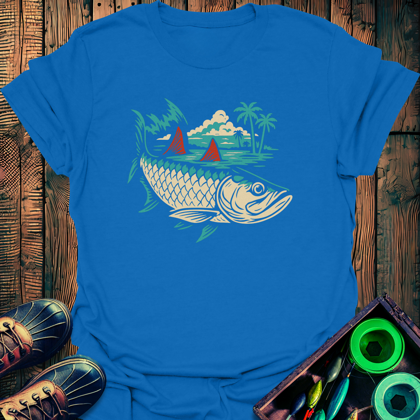 Tarpon & Reds T-Shirt