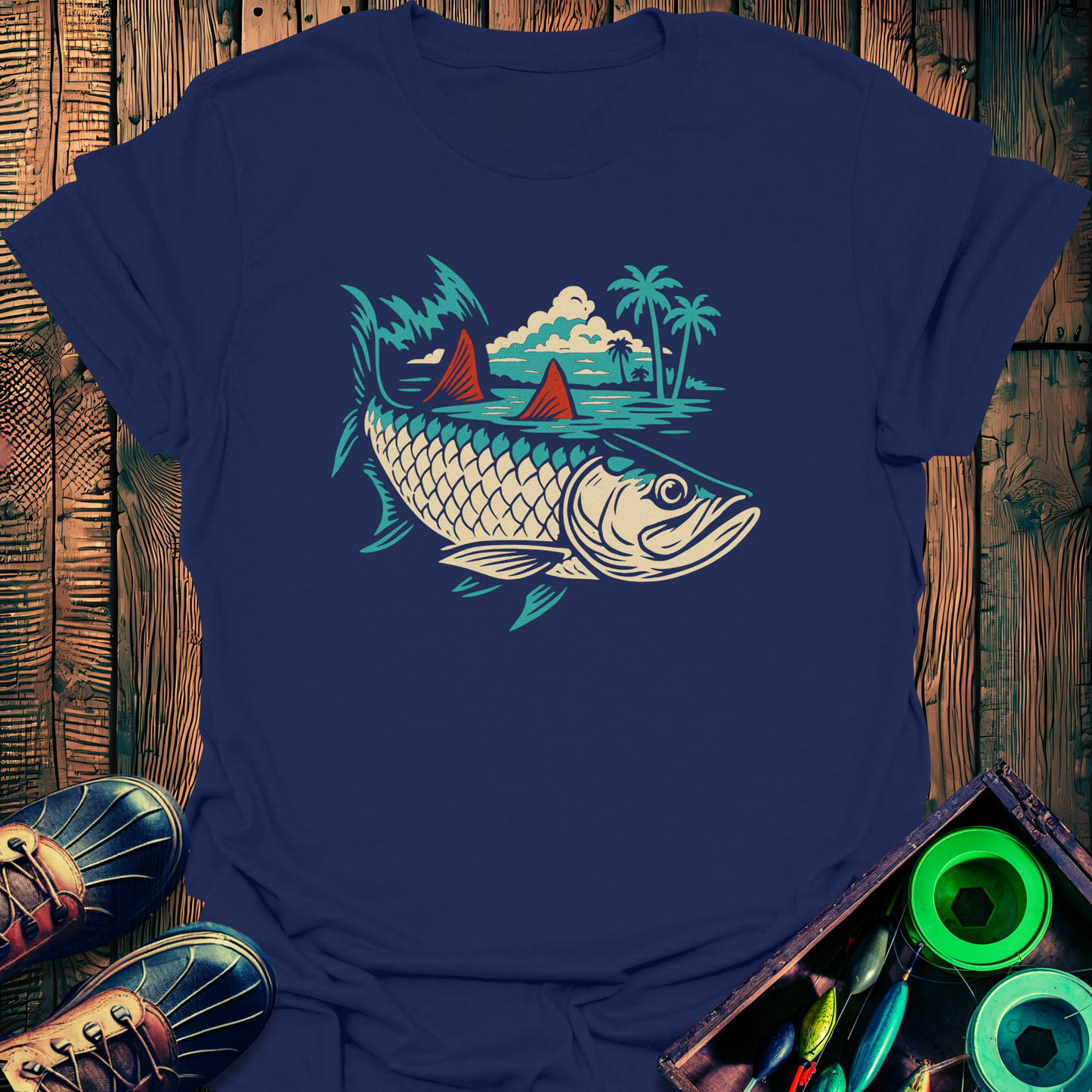 Tarpon & Reds T-Shirt