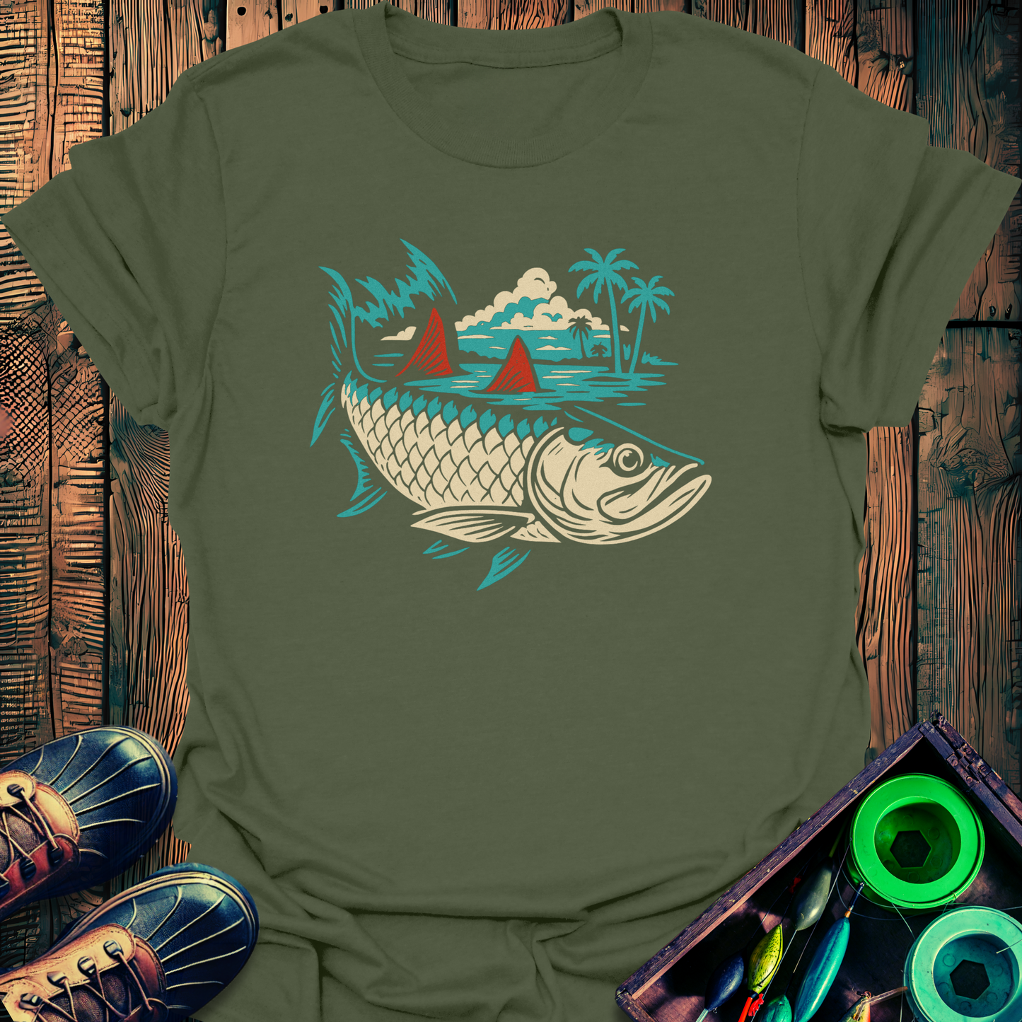 Tarpon & Reds T-Shirt