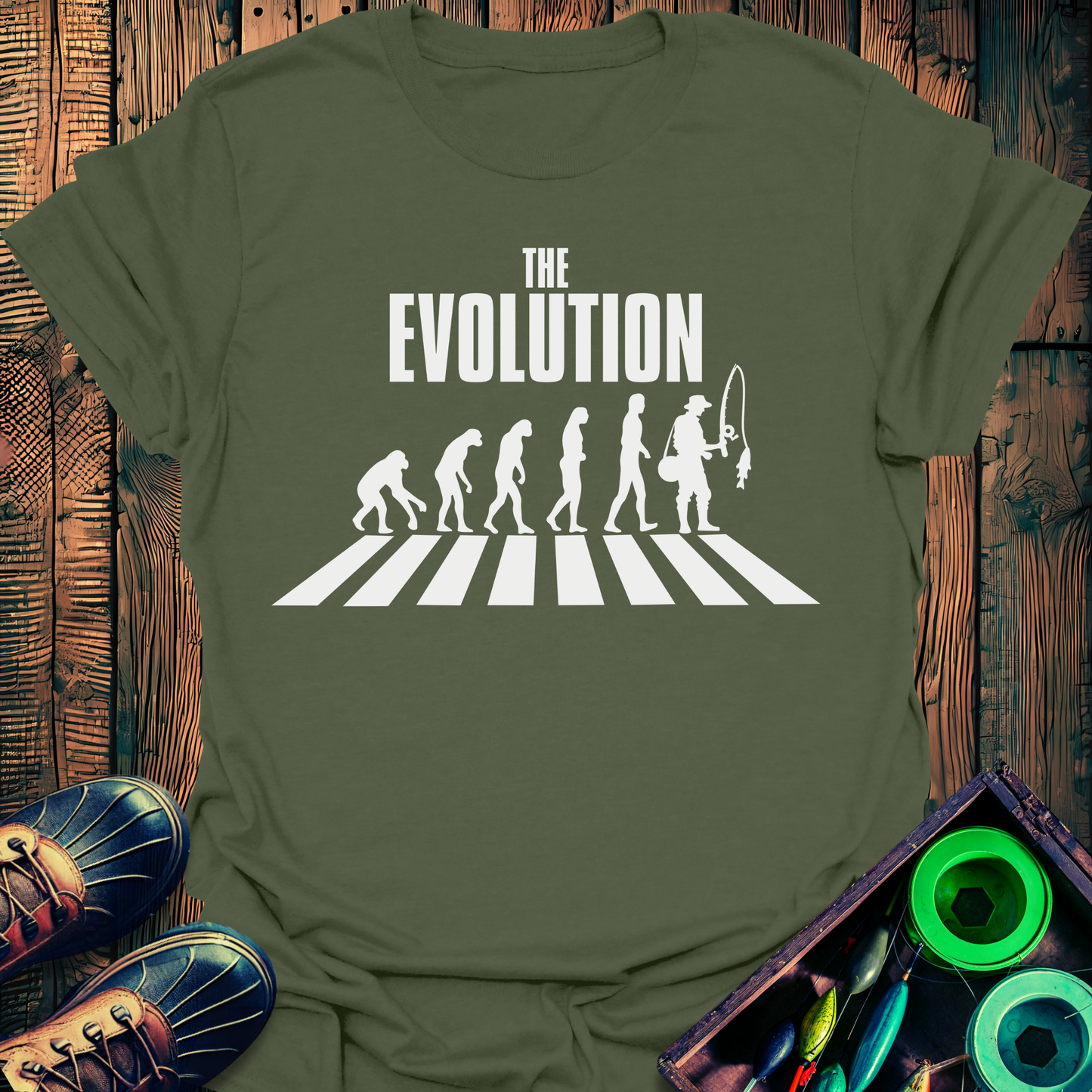 The Evolution T-Shirt