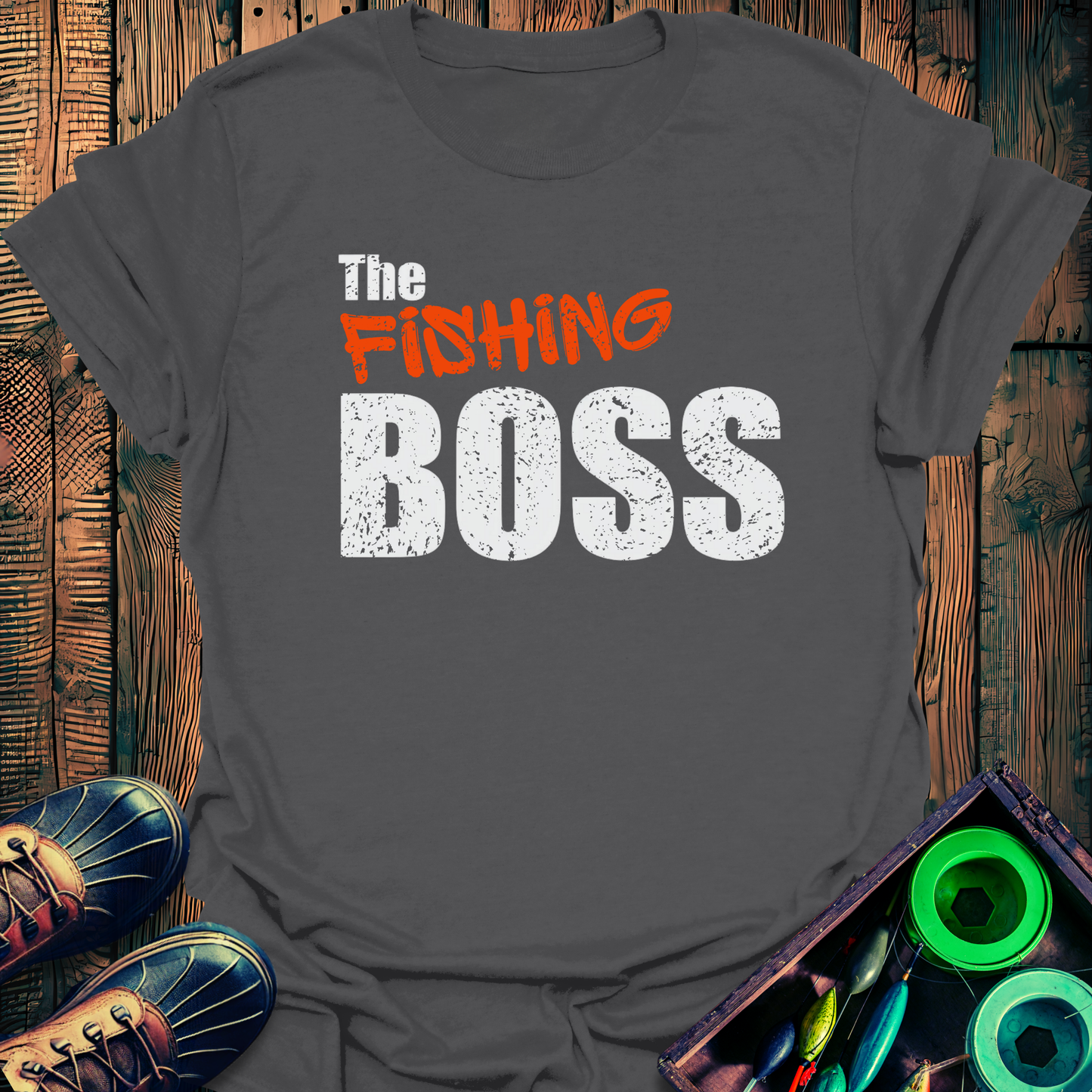 The Fishing Boss T-Shirt