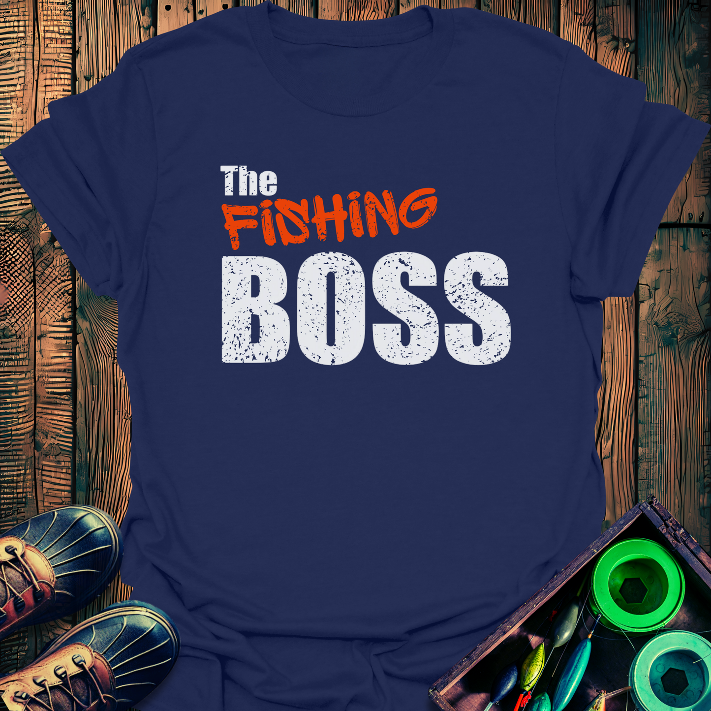 The Fishing Boss T-Shirt