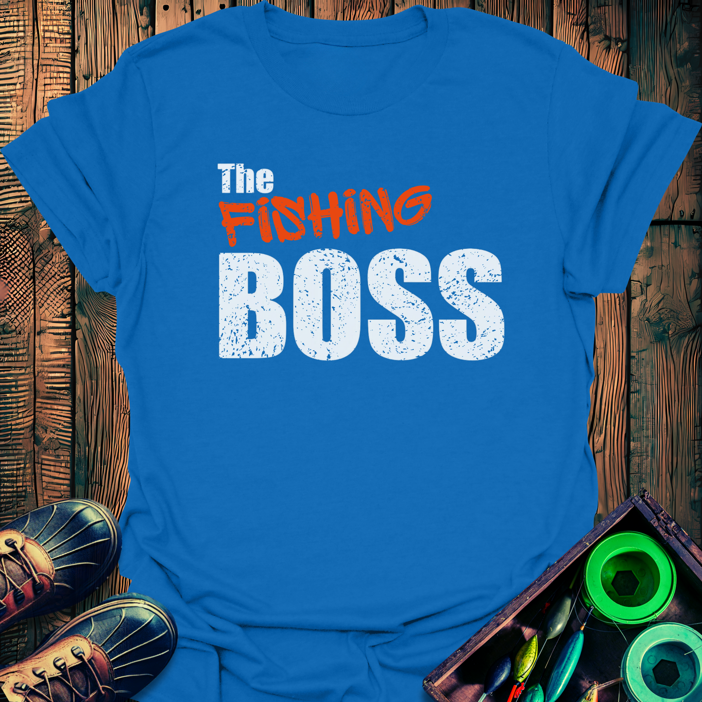 The Fishing Boss T-Shirt