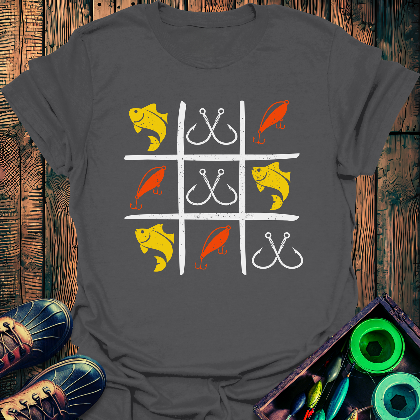 Tic-Tac-Fish T-Shirt