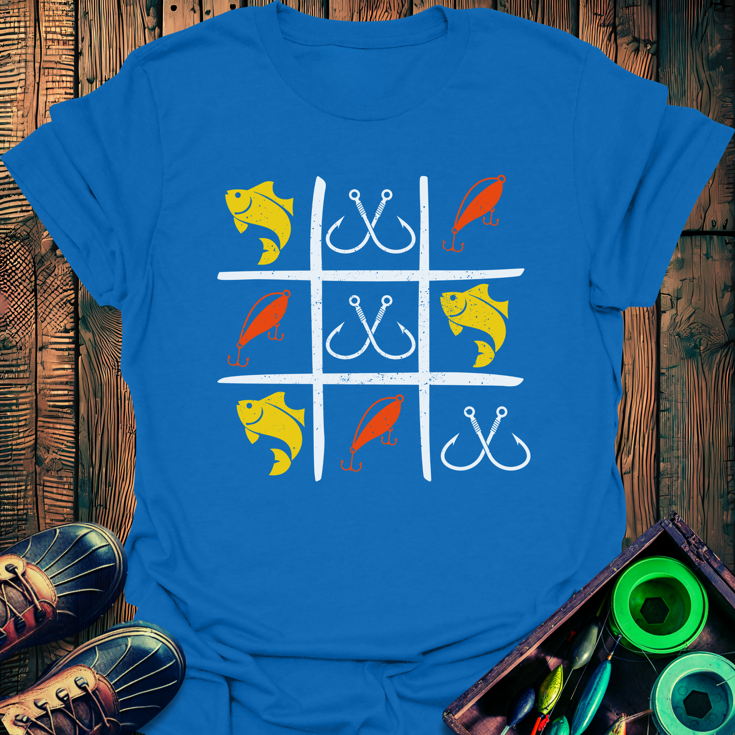 Tic-Tac-Fish T-Shirt