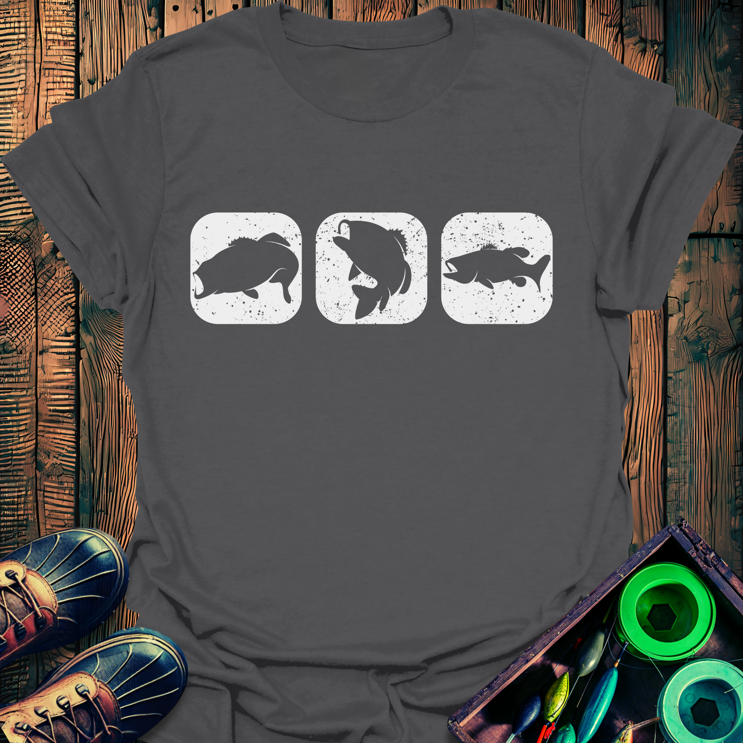 Triple Bass T-Shirt