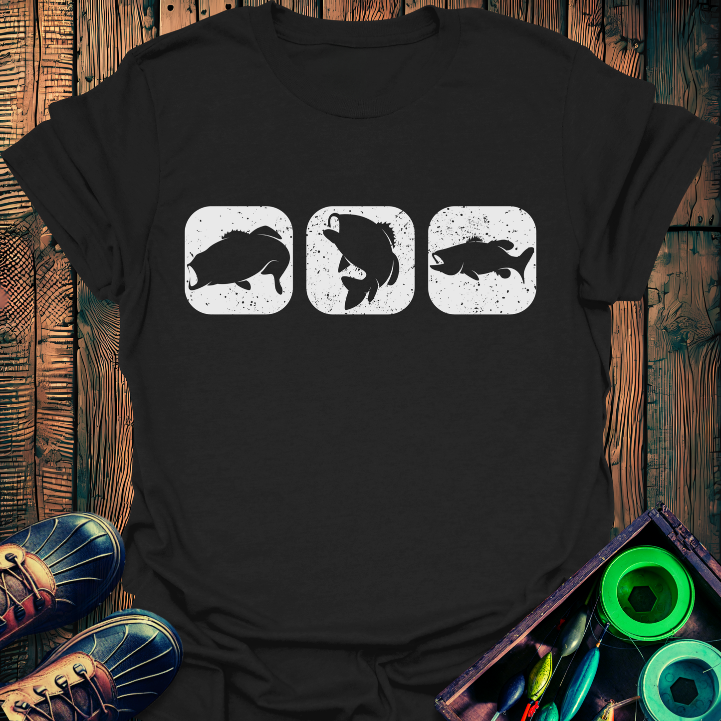 Triple Bass T-Shirt