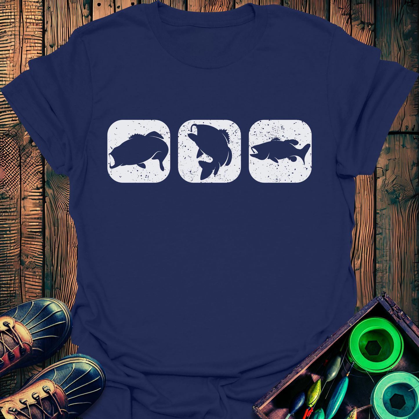 Triple Bass T-Shirt