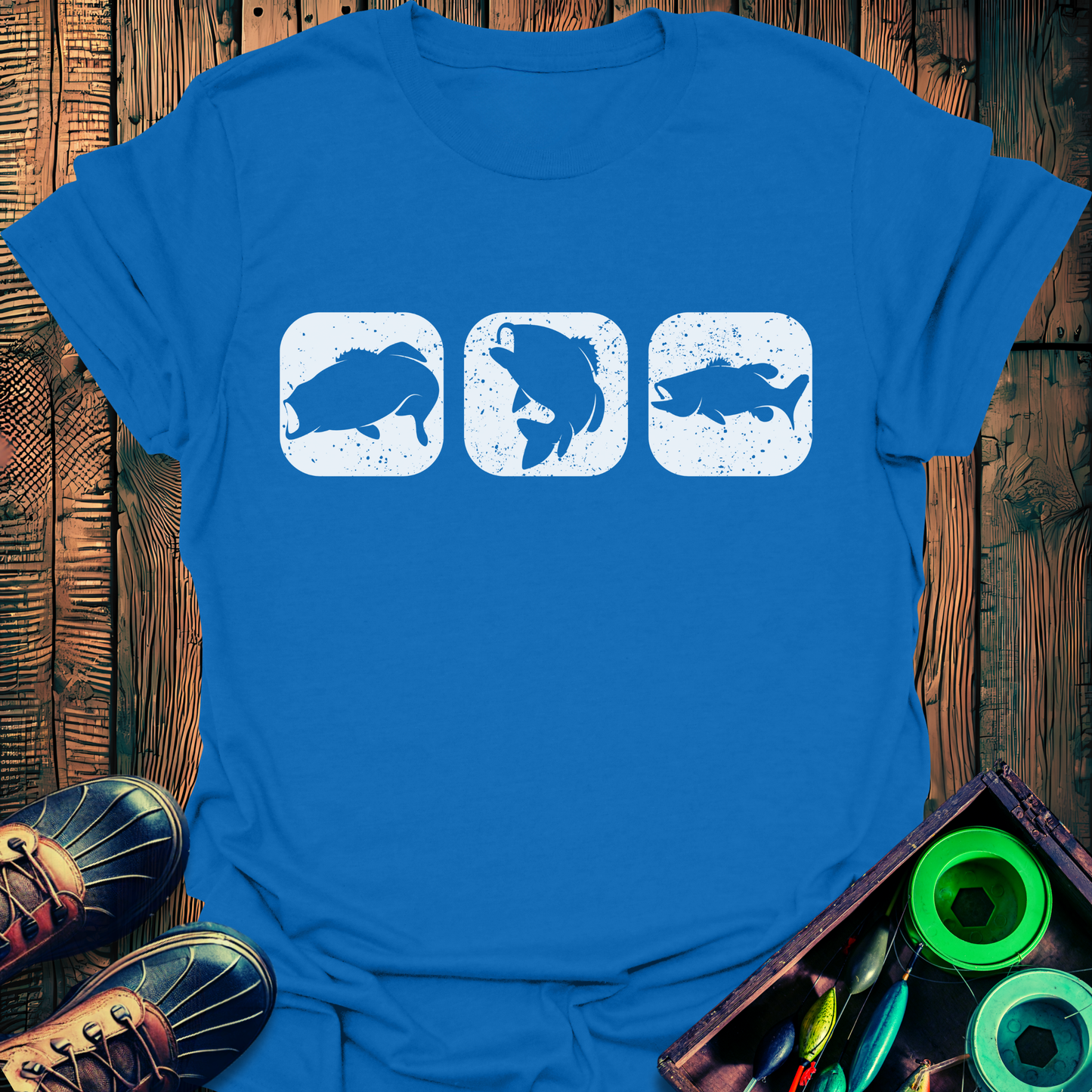 Triple Bass T-Shirt