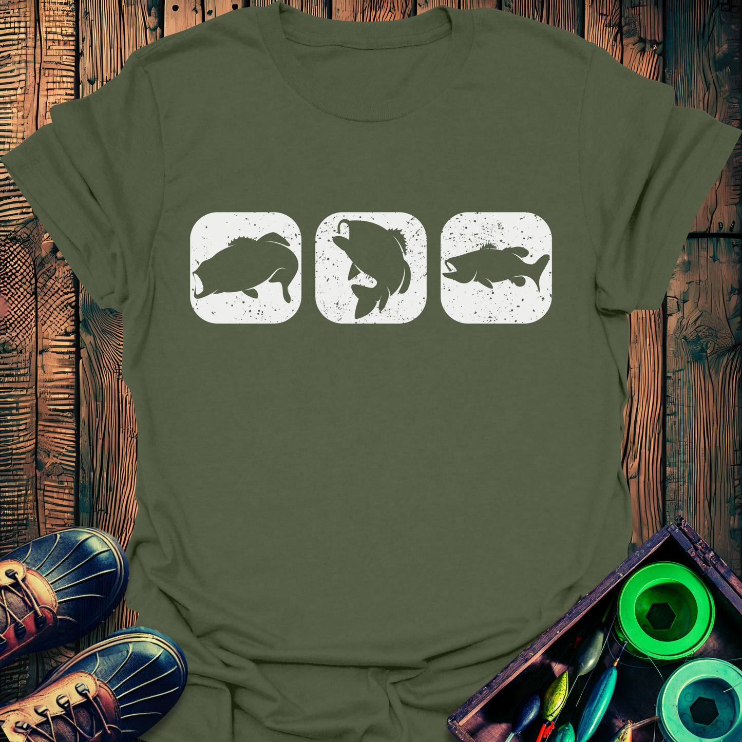 Triple Bass T-Shirt